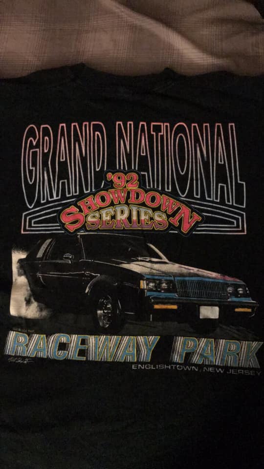 Vintage Showdown Series Type Buick Racing Shirts