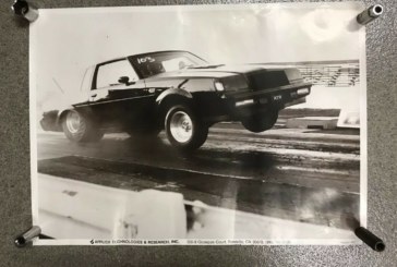 Assorted Buick Grand National Themed Posters