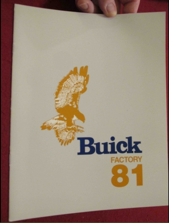 Buick Flint Factory 81 Torque Converter Plant Employee Handbook