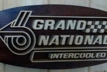 Buick Regal Inspired Mantle Shelf Wall Plaques Signs