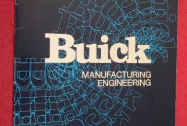 1980s Buick Manufacturing Engineering Recruiter Booklet