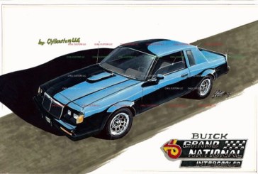 Custom Drawn Buick Grand Nationals Prints