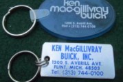Buick Auto Dealership Key Chains