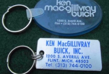 Buick Auto Dealership Key Chains