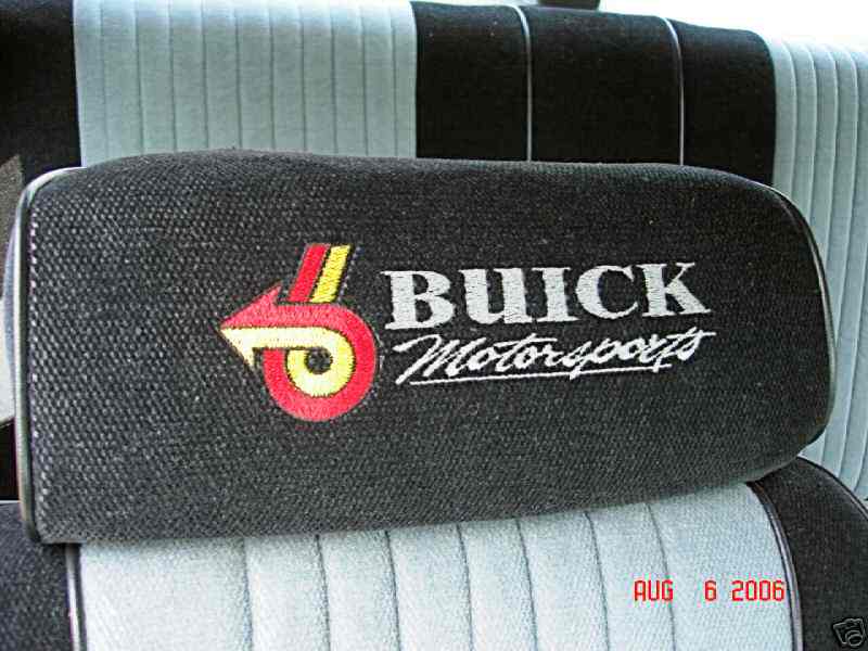 Buick TR Headrest Covers