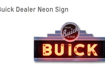 Buick Dealership Signs