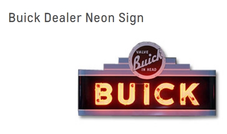 Buick Dealership Signs