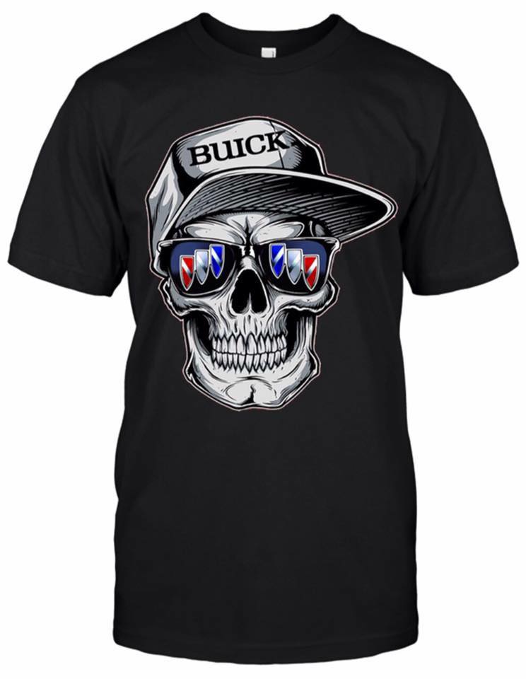 Black is Best on Buick Themed Shirts!