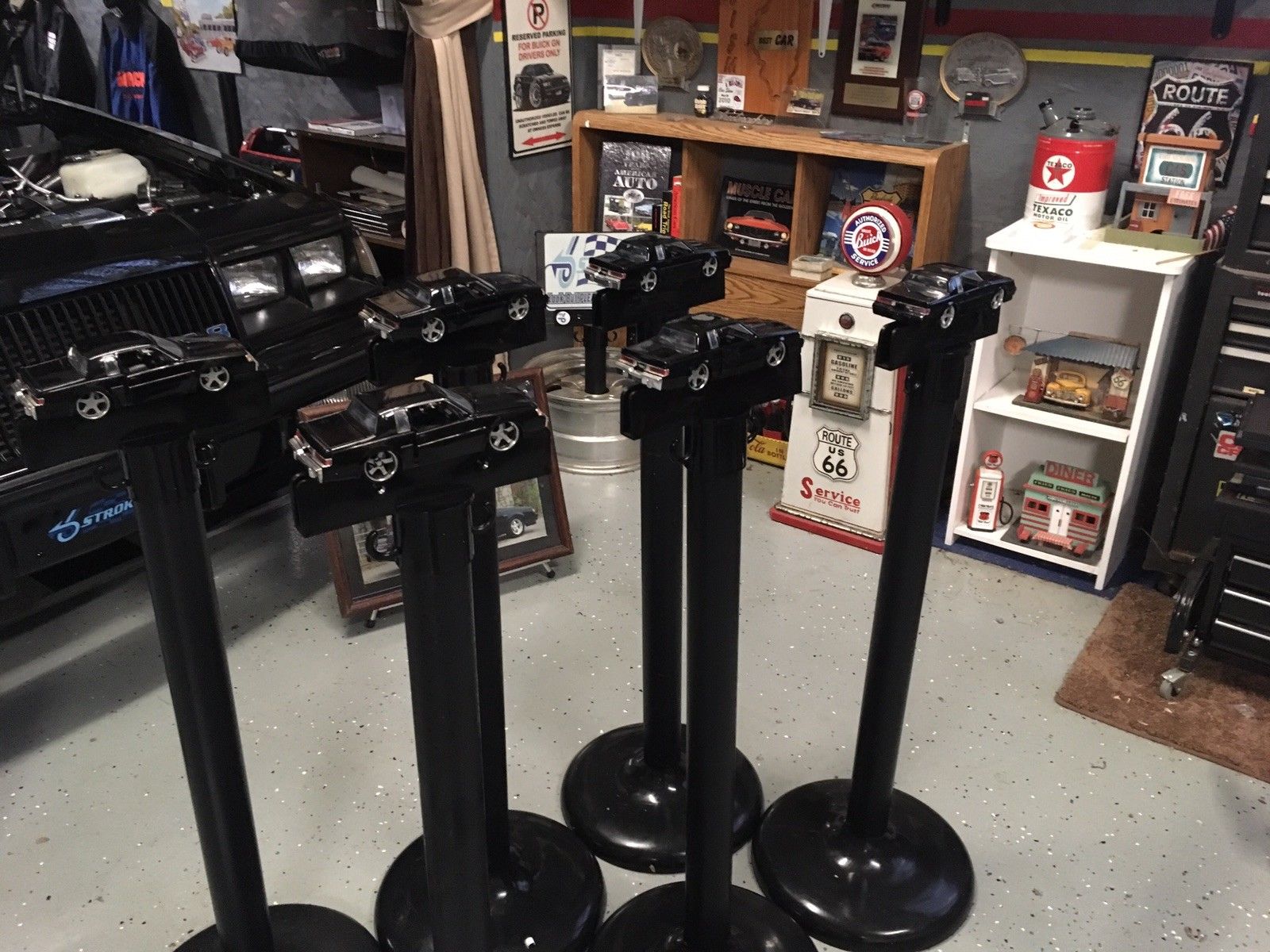 Buick Grand National Car Show Stanchions