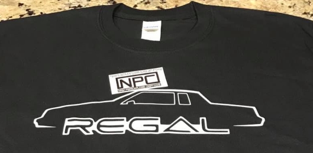 Misc Buick Regal Graphic Shirts