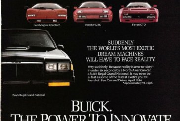 Advertisements Featuring Turbo Regals