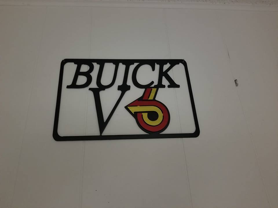 Assorted Buick GN Themed Wall Signs