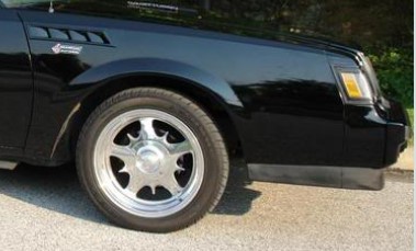 Custom Rims for Buick Turbo Regal
