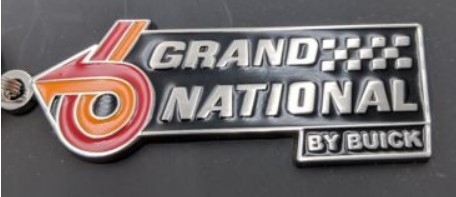 A Variety of Buick Grand National Key Rings