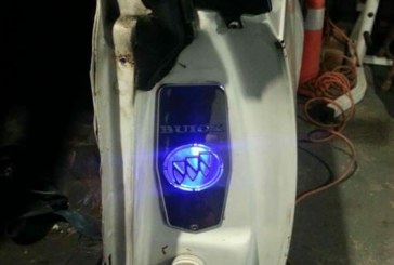 Custom Lighted Pieces for Buick T Type