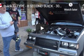 Interview With an 8 Second Buick Turbo T Owner (video)