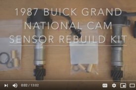 How to Rebuild Cam Sensor on a Buick Grand National (etc)