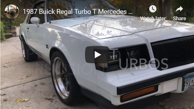 Buick Regal Turbo T V12 Engine Swap! (video)