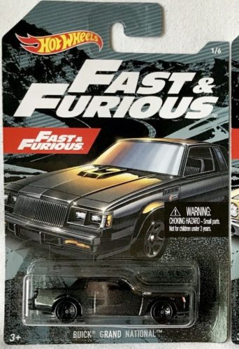 fast and furious grand national hot wheels