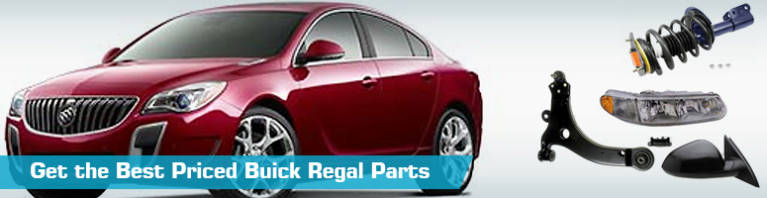 Get the Best Priced Buick Regal Parts at Partsgeek.com