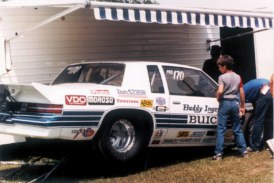 Vintage Pics Buddy Ingersoll Buick Regal Race Car