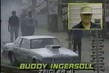 Buddy Ingersoll Buick Regal Pro Stock Car (video)