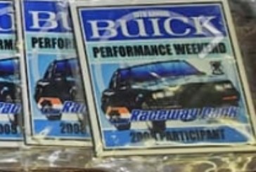 Buick Car Meet Dash Plaques