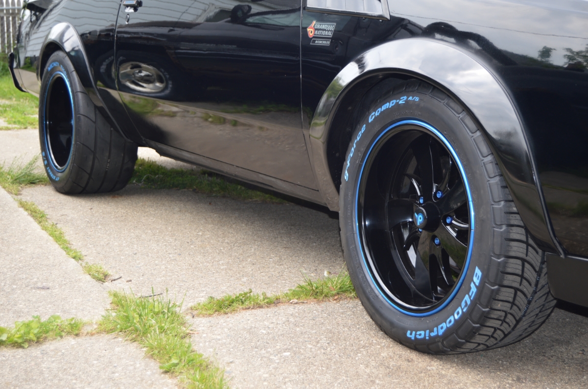 New Custom Rims & Tires For The Buick GN: Sometimes it's a PITA!