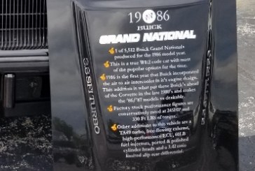 More Buick Grand National Car Show Display Signs