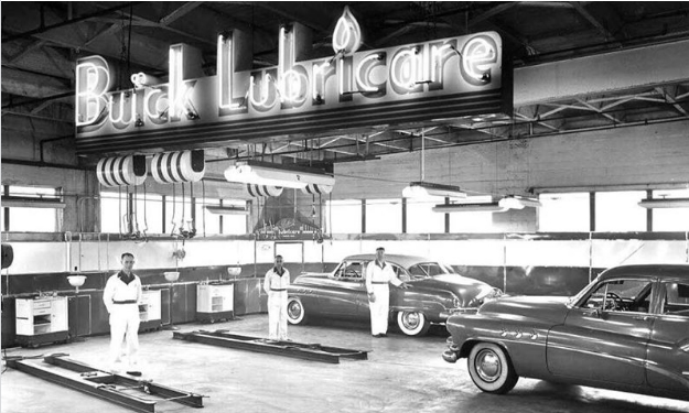 Buick Dealership Neon Signs