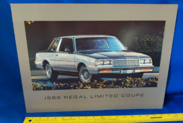 Buick Dealer Regal Promo Signs