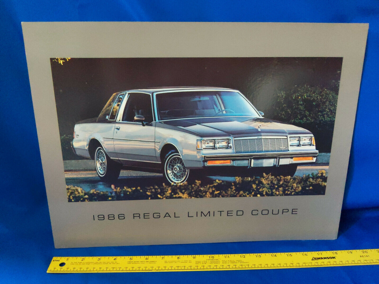 Buick Dealer Regal Promo Signs