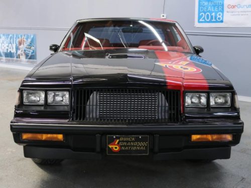 Custom Flames, Stripes & Paint on Turbo Regals – Buick Turbo Regal