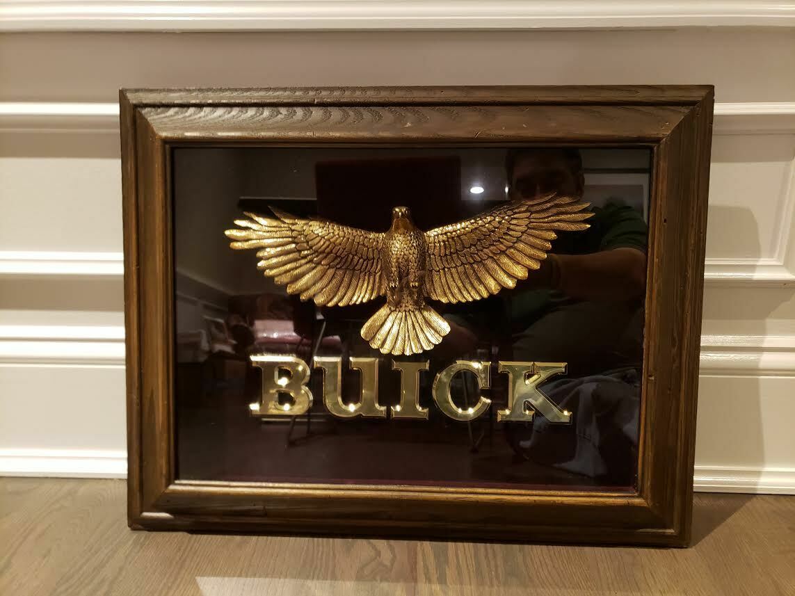 Assorted Buick Plaques