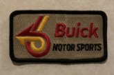 Vintage Buick Motorsports Type Patches & a Few Others