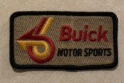 Vintage Buick Motorsports Type Patches & a Few Others