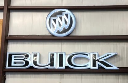 Old Buick Dealership Signs Would Look Cool in Your Garage!