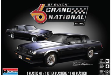 New Monogram Buick Grand National 2N1 Model Kit 4495