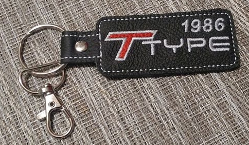 Buick T-Type & Turbo T Keychains