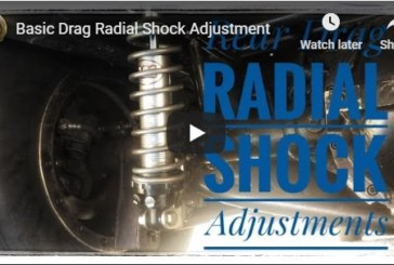 Basic Coil Over Shock Adjustment For Drag Radial Tires