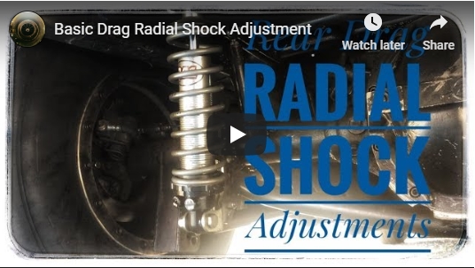 Basic Coil Over Shock Adjustment For Drag Radial Tires