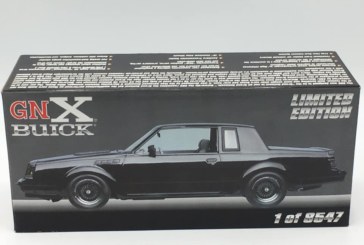 GMP Epitome Exclusives Buick GNX Model #8003 Diecast Car Number #001 For Sale!