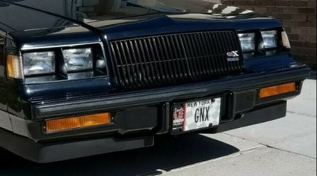 Vanity License Plates on the Buick GNX!