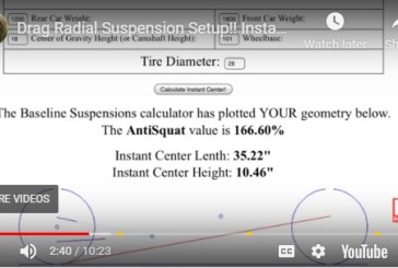 Drag Radial Rear Suspension Explained, I/C Anti-Squat & More!