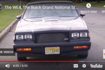 What Exactly is a 1987 Buick Turbo T WE4? (video)