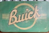 Buick Dealership Type Signs