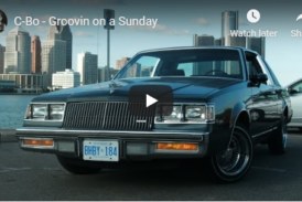Music Video With Buick Regals!