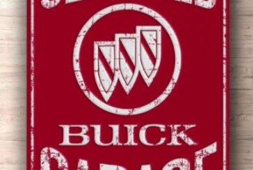Buick Signs For Customizing Your Garage