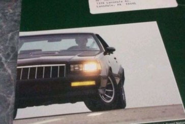 Buick Marketing & Product Information Brochures