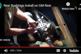 Replacing The Bushings on a 7.5 (10 Bolt) Rear End (video)